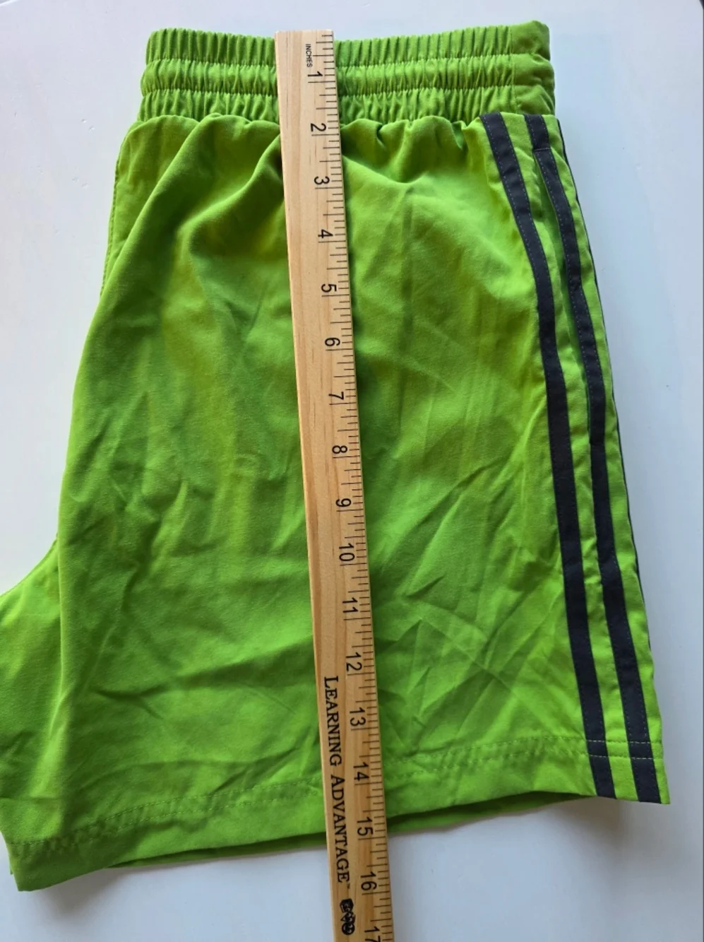 NWT Adidas Women's Neon Green Athletic Shorts ~ Size Medium - Picture 8 of 10